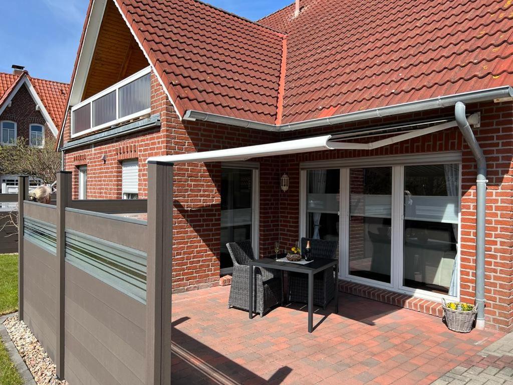 Ferienhaus Antje Greetsiel Nordsee Krummhoern Luaran gambar