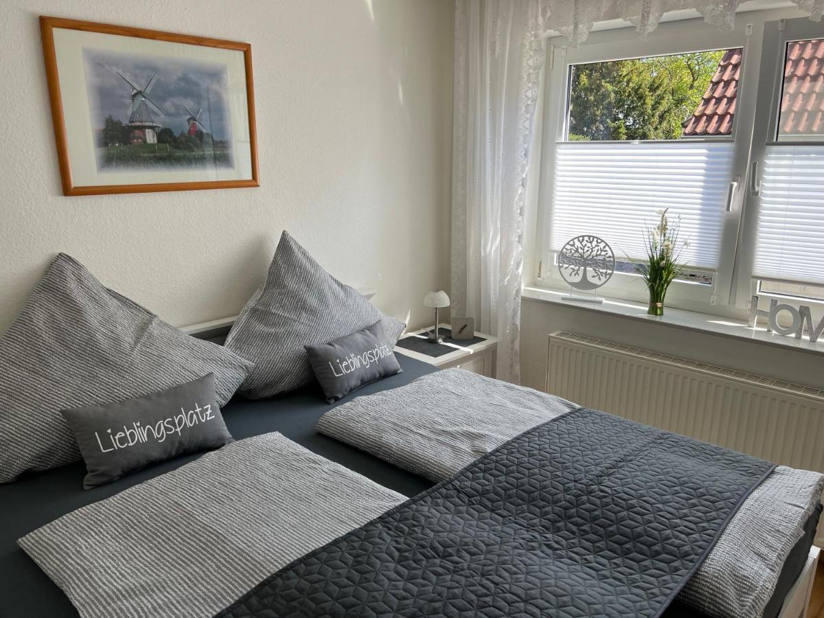 Ferienhaus Antje Greetsiel Nordsee Krummhoern Luaran gambar