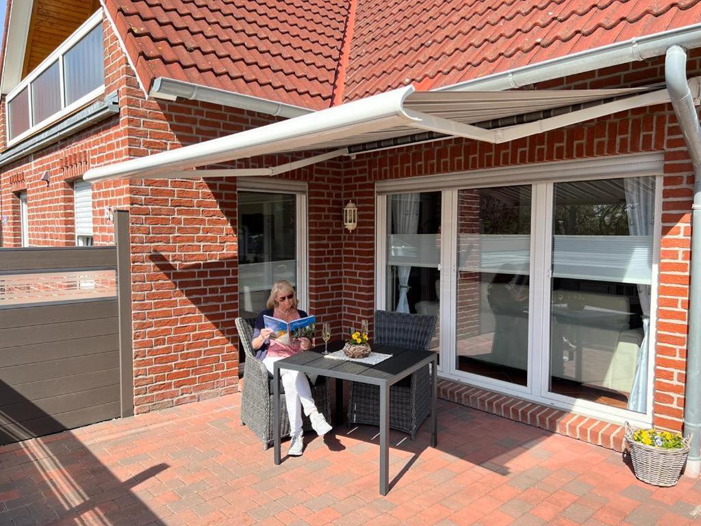 Ferienhaus Antje Greetsiel Nordsee Krummhoern Luaran gambar